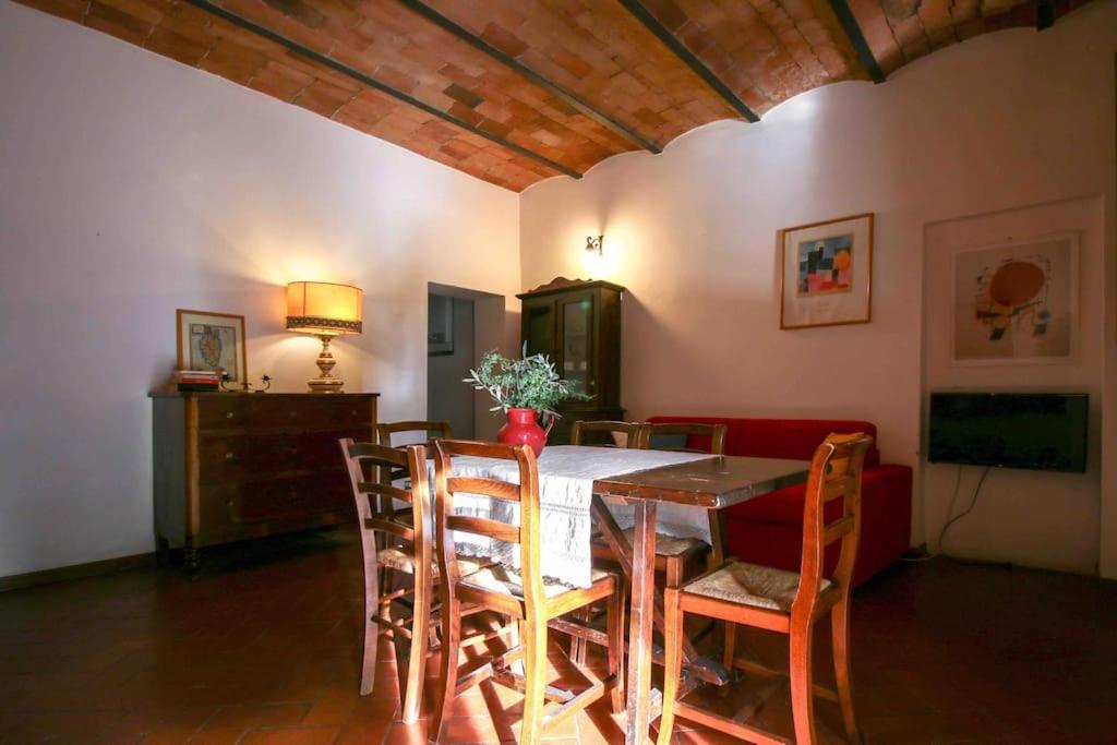 Il Cascino Pensionat Greve in Chianti Exteriör bild