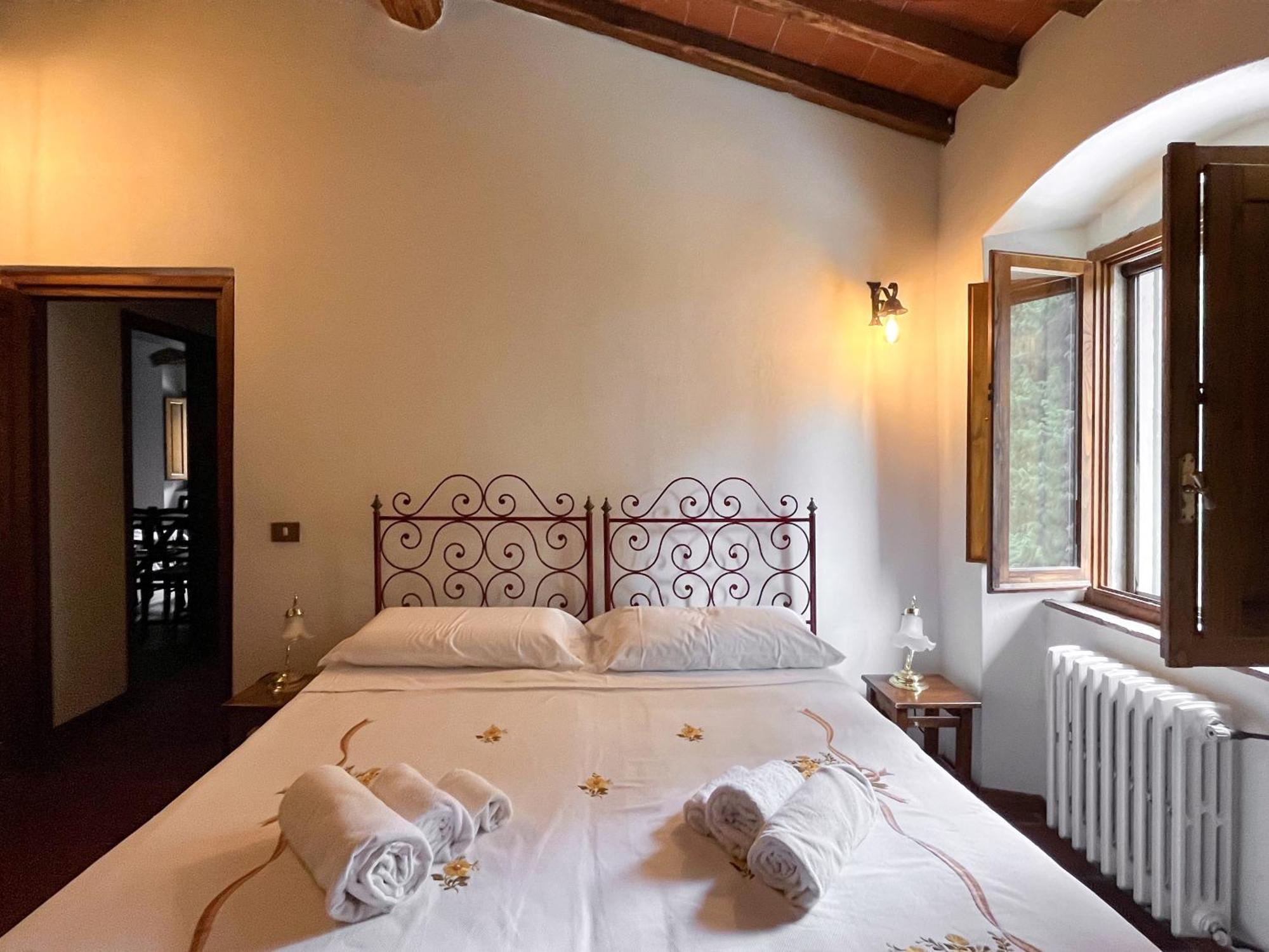 Il Cascino Pensionat Greve in Chianti Exteriör bild