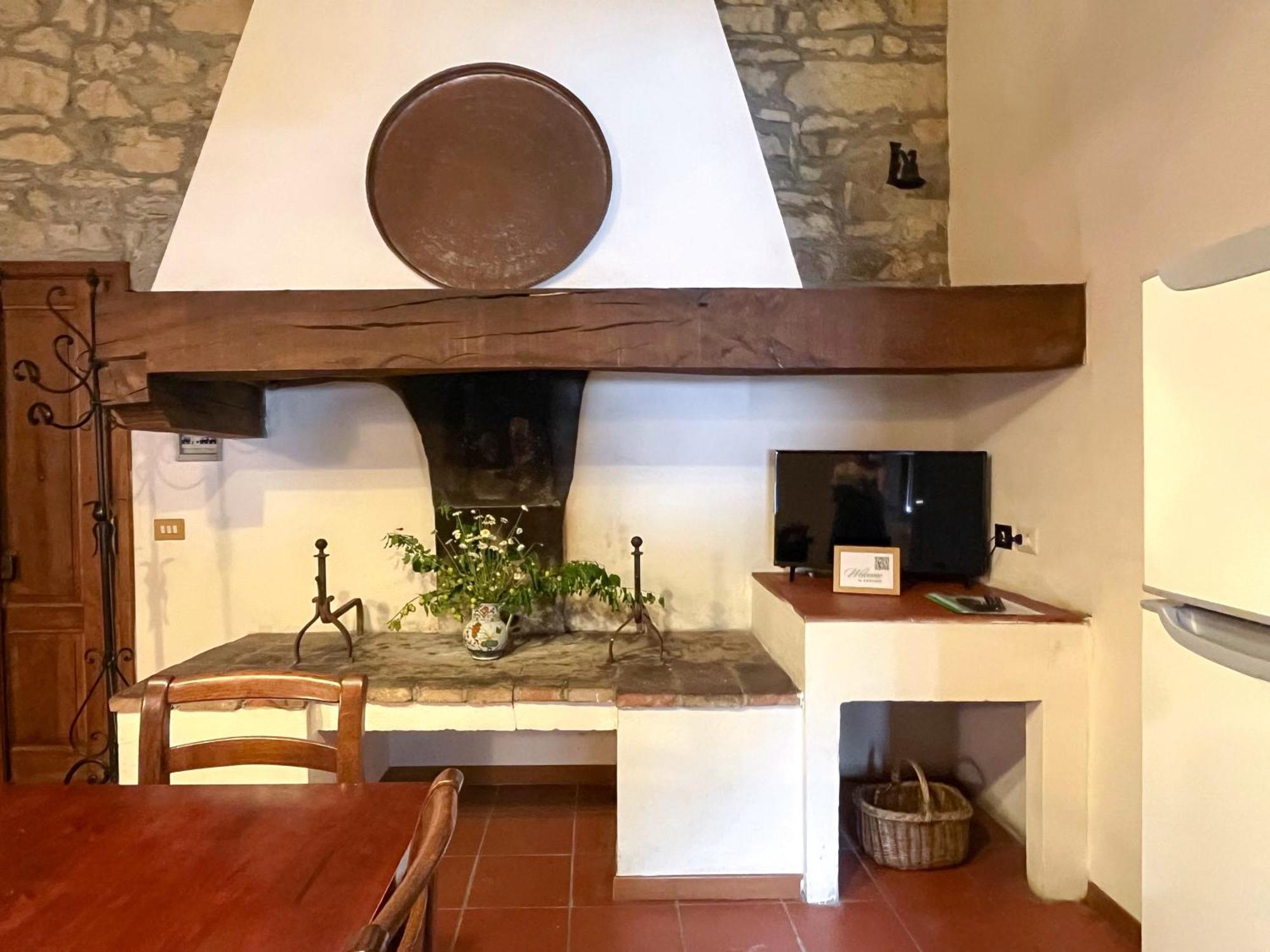 Il Cascino Pensionat Greve in Chianti Exteriör bild