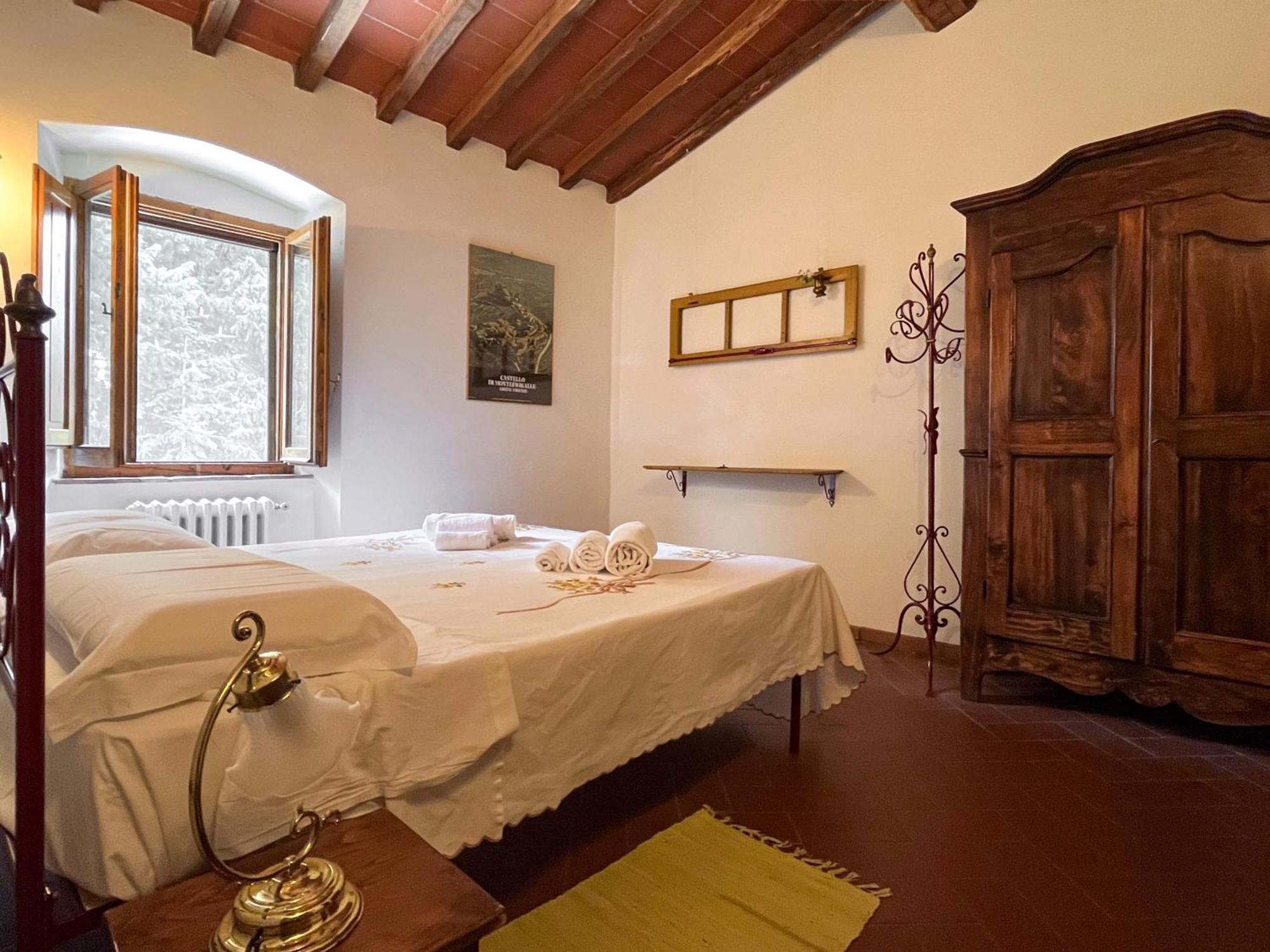 Il Cascino Pensionat Greve in Chianti Exteriör bild