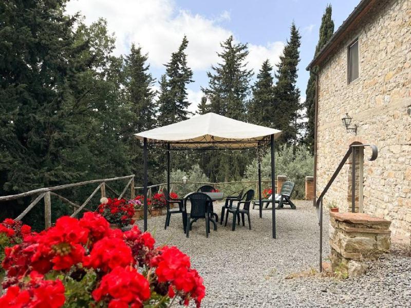 Il Cascino Pensionat Greve in Chianti Exteriör bild