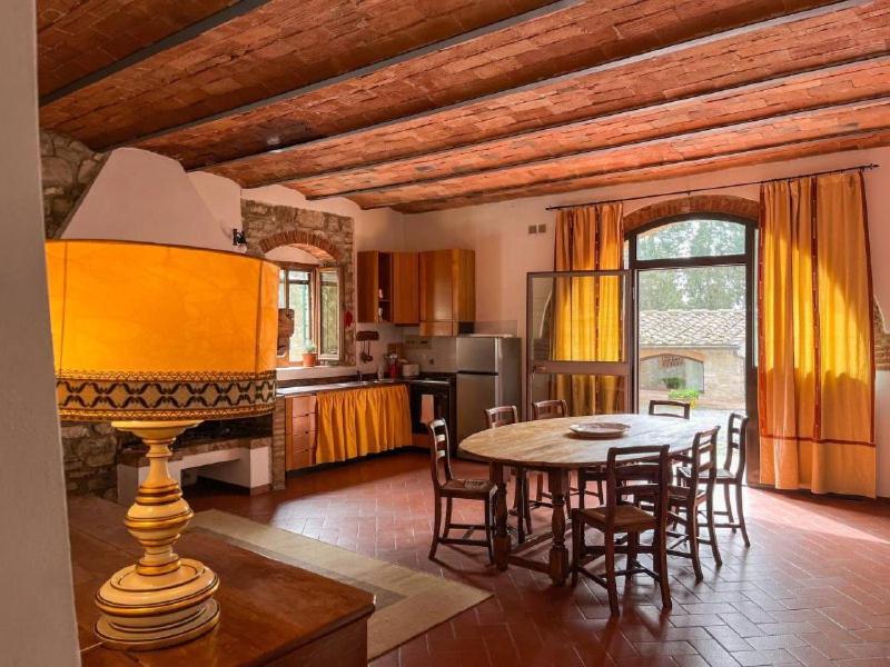 Il Cascino Pensionat Greve in Chianti Exteriör bild