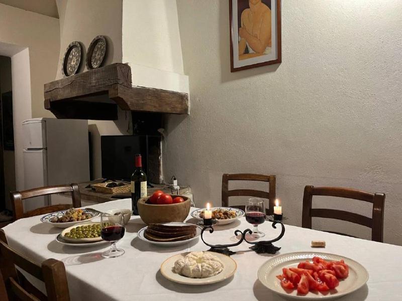 Il Cascino Pensionat Greve in Chianti Exteriör bild