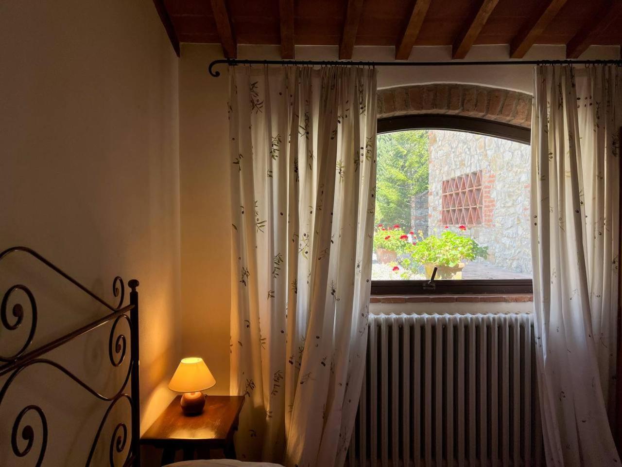 Il Cascino Pensionat Greve in Chianti Exteriör bild