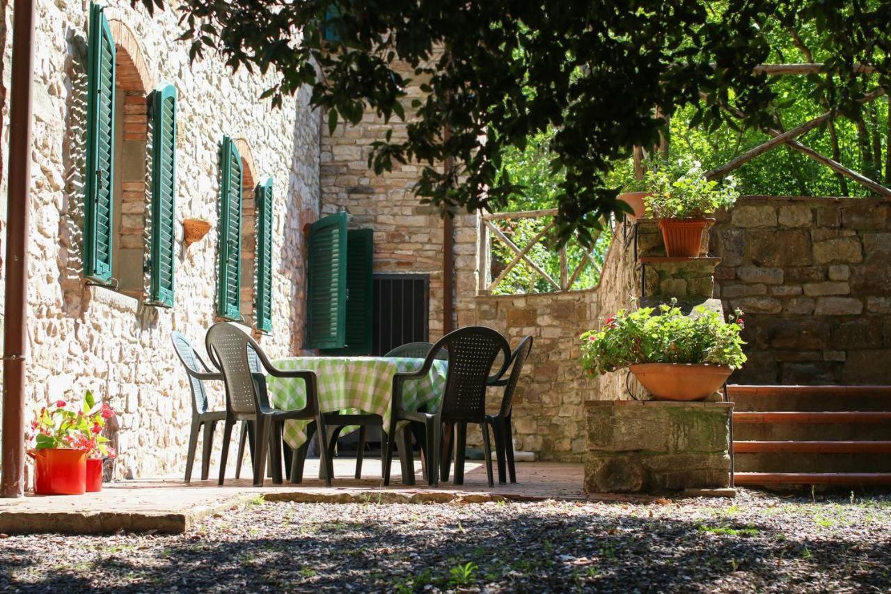 Il Cascino Pensionat Greve in Chianti Exteriör bild