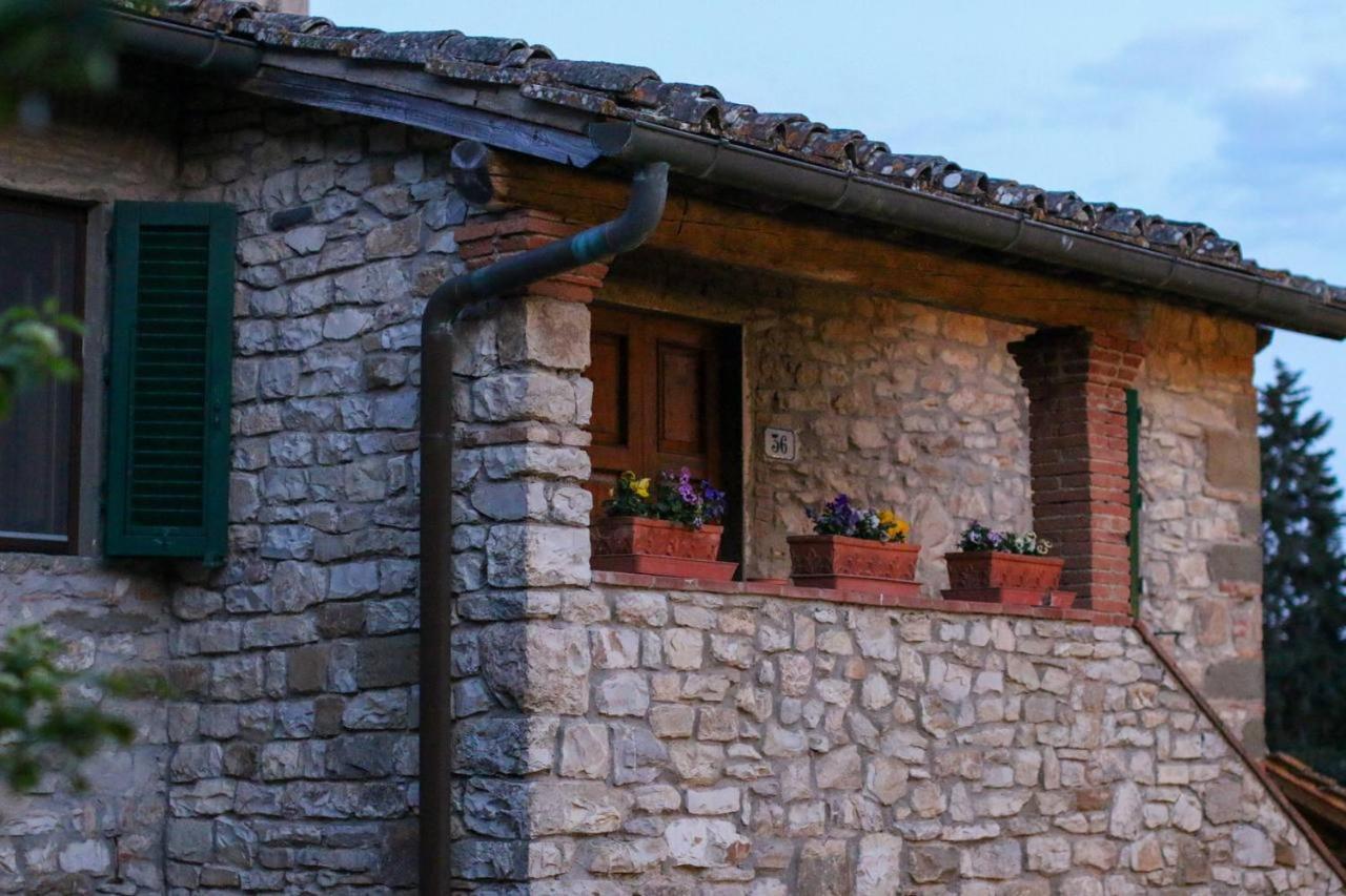 Il Cascino Pensionat Greve in Chianti Exteriör bild